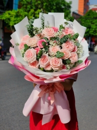 Bó hoa tươi hỗn hợp MS248