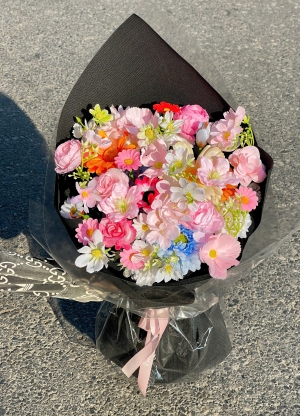 Bó hoa lụa GN MS 14