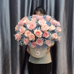 Bình hoa chúc mừng MS22