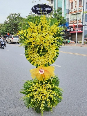 Hoa chia buồn MS134