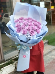 Bó hoa sáp HSL86