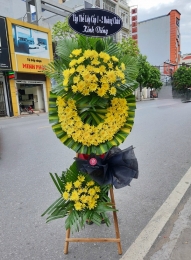 Hoa chia buồn MS239