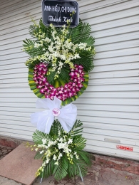 Hoa chia buồn MS39