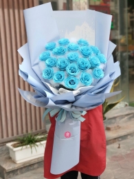 Bó hoa sáp HSL85