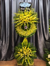 Hoa chia buồn MS57