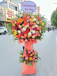 Kệ hoa khai trương, chúc mừng MS339