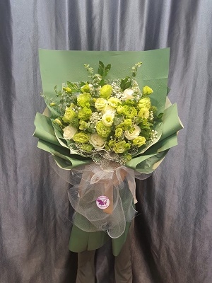 Bó hoa tươi hỗn hợp MS157