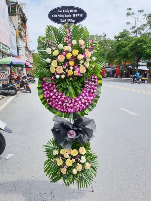Hoa chia buồn MS99