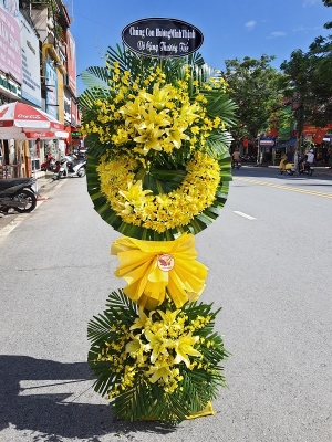 Hoa chia buồn MS152