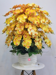 Bình hoa lụa HL41