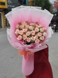 Bó hoa sáp HSL80