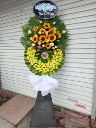 Hoa chia buồn MS56