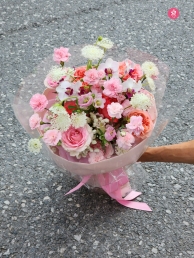 Bó hoa tươi hỗn hợp MS311