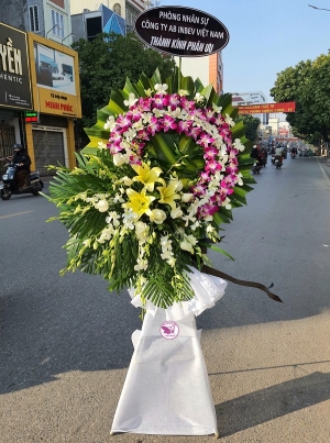 Hoa chia buồn MS176