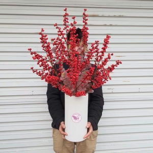 Bình hoa lụa HL07