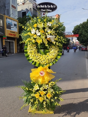 Hoa chia buồn MS170