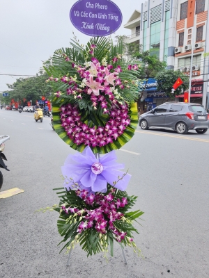 Hoa chia buồn MS88