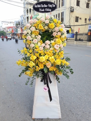 Hoa chia buồn MS184