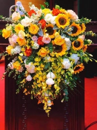 Bục phát biểu MS04