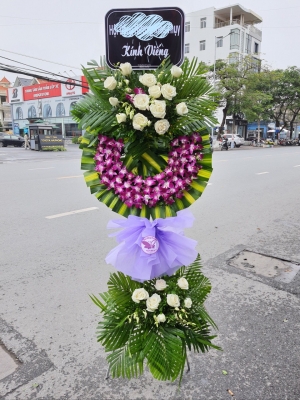 Hoa chia buồn MS02