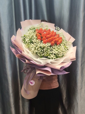 Bó hoa từ quả MS05
