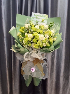 Bó hoa tươi hỗn hợp MS150