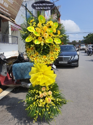 Kệ chia buồn MS95