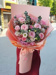 Bó hoa tươi hỗn hợp MS234