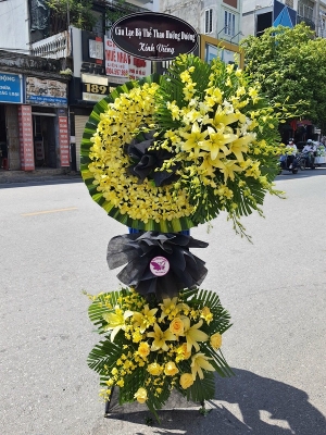 Hoa chia buồn MS155