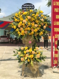 Hoa chia buồn MS246
