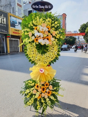 Hoa chia buồn MS180