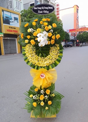 Hoa chia buồn MS172
