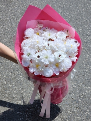 Bó hoa lụa GN MS 13