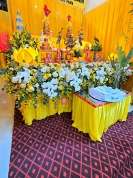 Hoa đám hiếu MS10