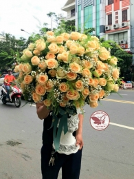 Bình hoa chúc mừng MS25