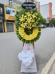 Hoa chia buồn MS244