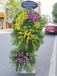 Hoa chia buồn MS238