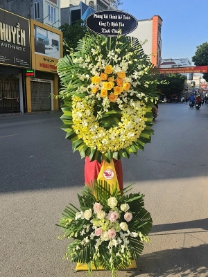 Hoa chia buồn MS164