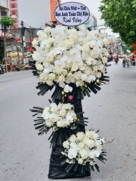 Hoa chia buồn MS286