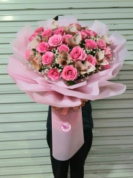 Bó hoa từ tiền MS04