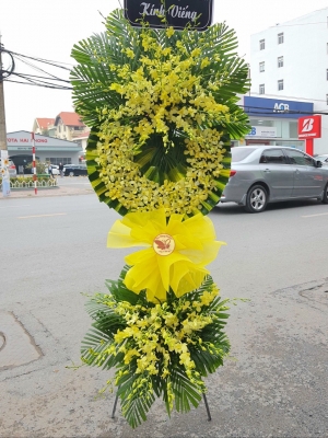 Hoa chia buồn MS07
