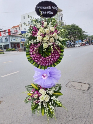 Hoa chia buồn MS79