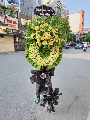 Hoa chia buồn MS174