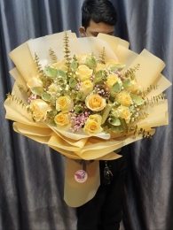 Bó hoa từ tiền MS02