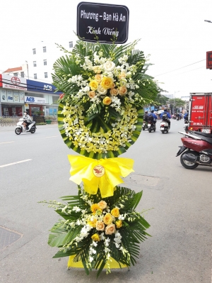 Hoa chia buồn MS05