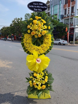Hoa chia buồn MS114