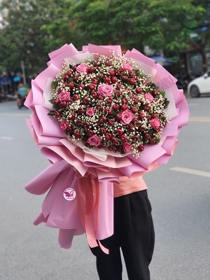 Bó hoa từ quả MS07