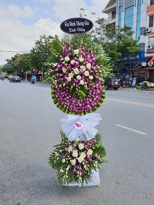 Hoa chia buồn MS140