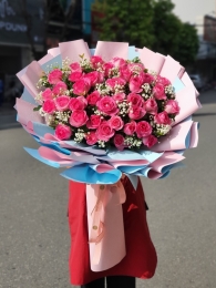 Bó hoa tươi hỗn hợp MS228