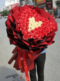 Bó hoa sáp MS29
